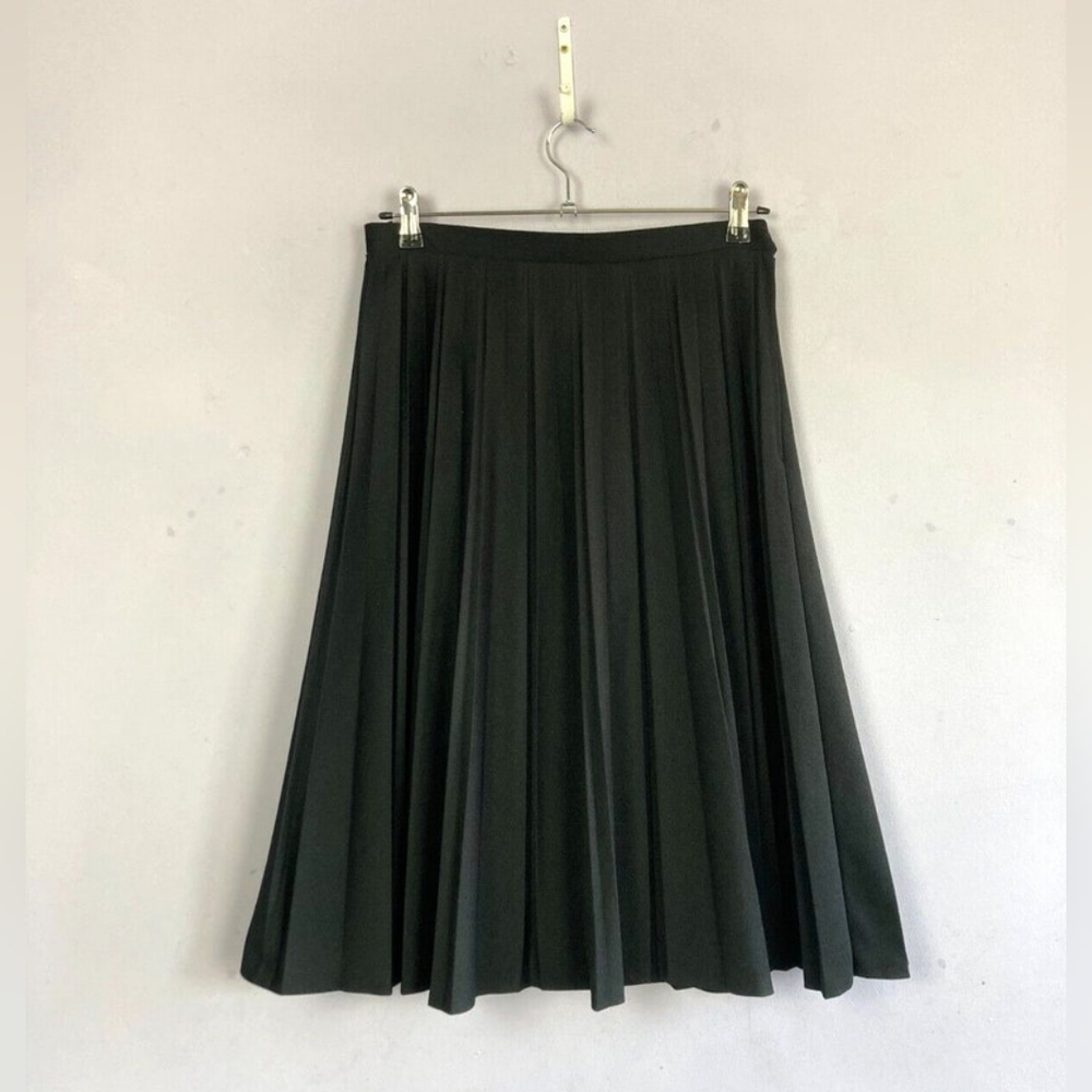 Vintage 1960s Perma Pleat Skirt by Carriage Court